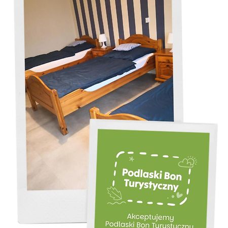Podlaski Bon Turystyczny Emka Noclegi Apartamenty Augustów Buitenkant foto