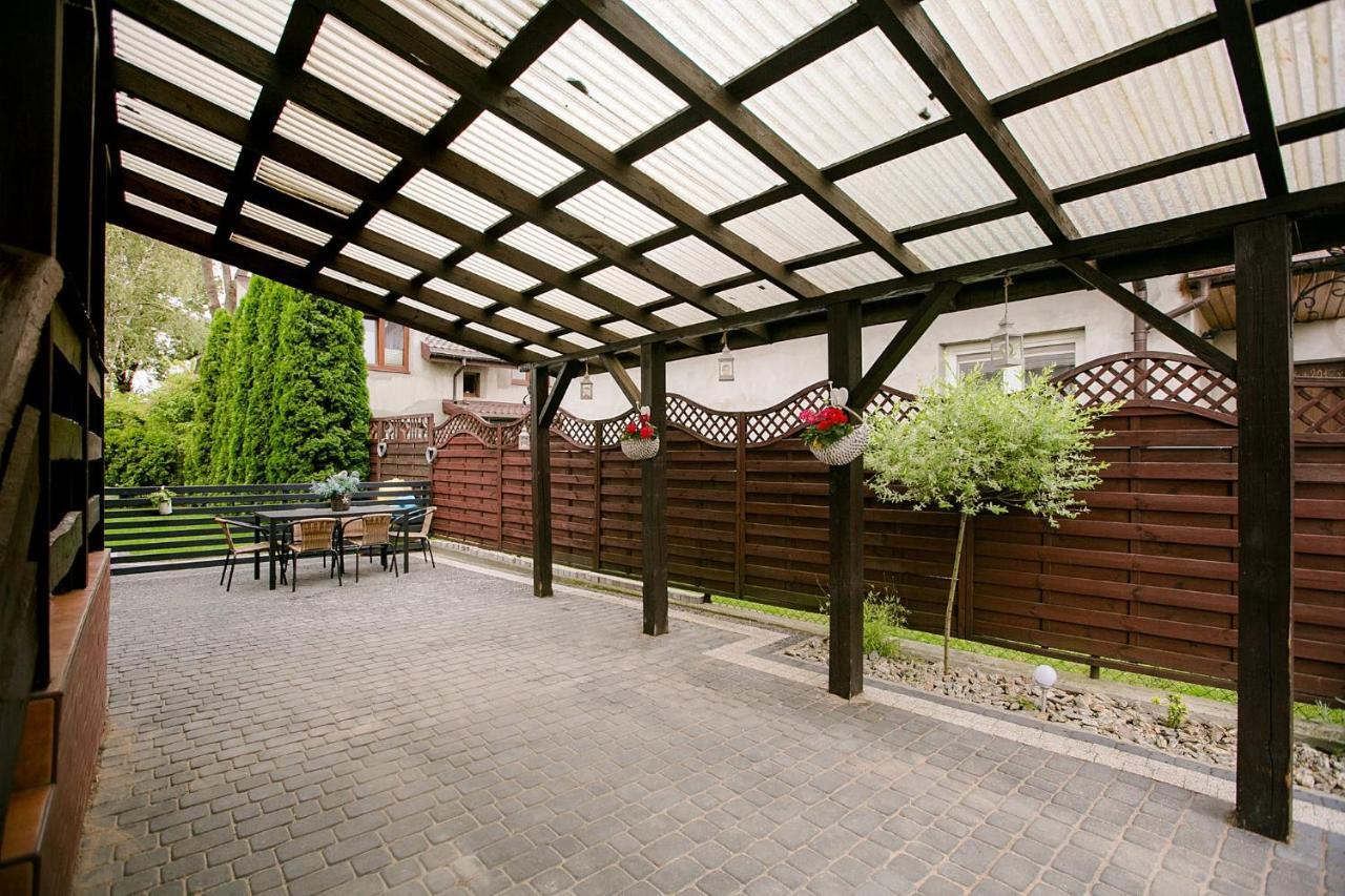 Podlaski Bon Turystyczny Emka Noclegi Apartamenty Augustów Buitenkant foto