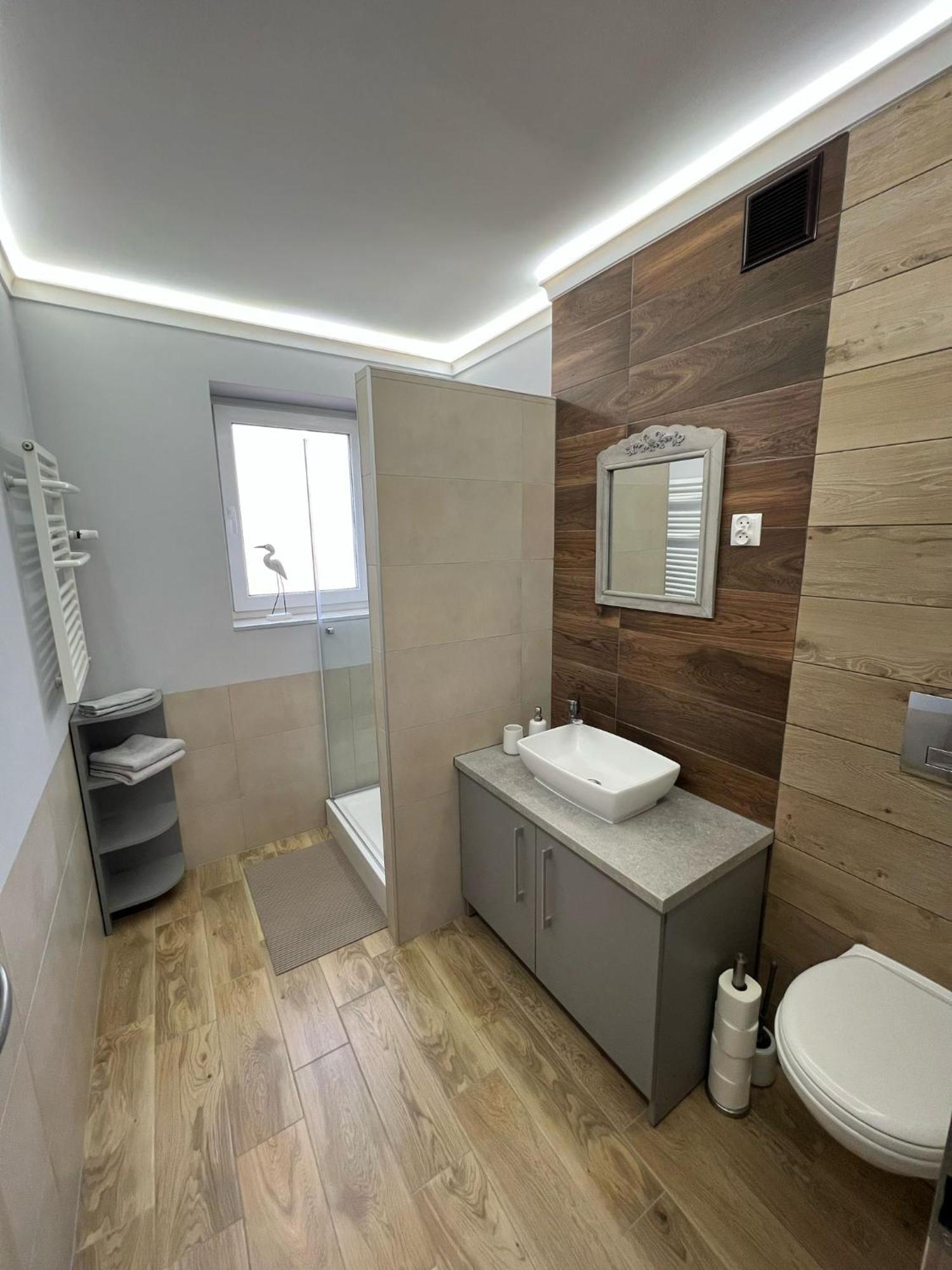 Podlaski Bon Turystyczny Emka Noclegi Apartamenty Augustów Buitenkant foto