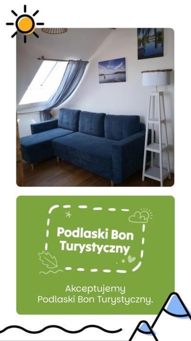 Podlaski Bon Turystyczny Emka Noclegi Apartamenty Augustów Buitenkant foto