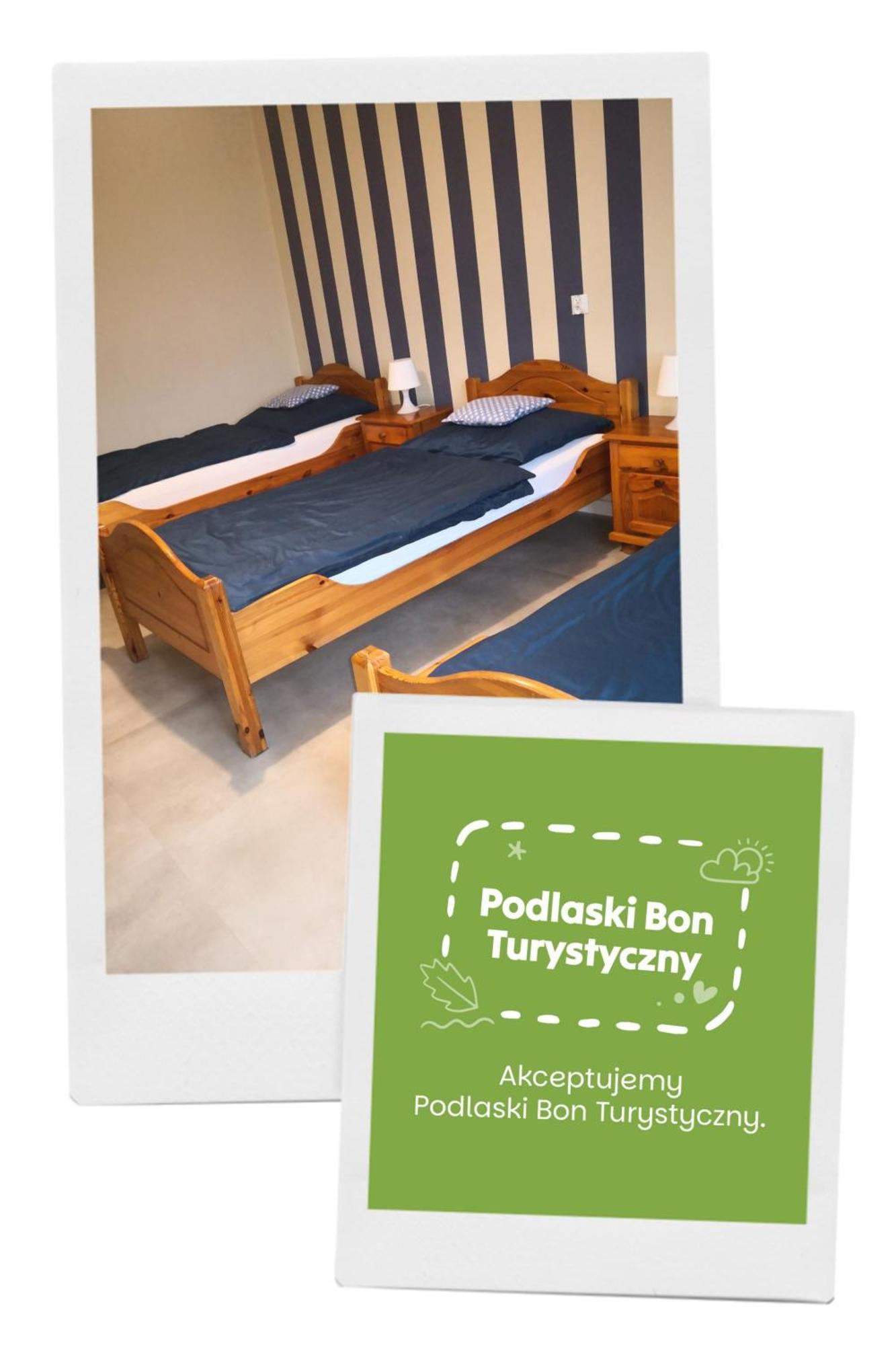 Podlaski Bon Turystyczny Emka Noclegi Apartamenty Augustów Buitenkant foto